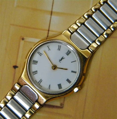 ysl watches for men|yves saint laurent watch vintage.